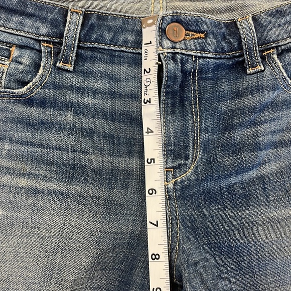 Pilcro and the Letterpress x Anthropology Cuffed Denim Shorts Womens Size 29 - Picture 8 of 10